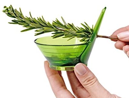Photo 1 of ZIPSTRIP HERB STRIPPER EASILY STRIPS, COLLECTS, AND MEASURES HERBS NEW
