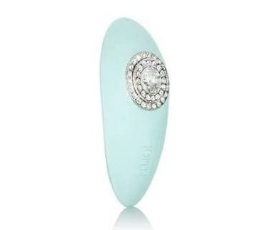 Photo 5 of  PAVÉ GRACE IS A MINI ADULT MASSAGER WITH SPARKLING CRYSTAL ADORNMENTS, ERGONOMIC CURVED SHAPE AND 7 FUNCTIONS OF SENSATIONAL VIBRATIONS FOR A ONE OF A KIND PLEASURE EXPERIENCE NEW