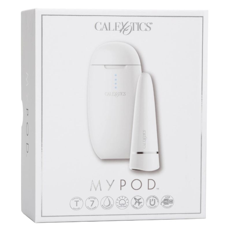 Photo 5 of MY POD ADULT MASSAGER PROVIDES AN UNPARALLELED PLEASURE EXPERIENCE WHENEVER AND WHEREVER YOU DESIRE. WITH A UNIQUE CHARGING CASE, BUILT IN UV SANITIZING LIGHT AND POWERFUL VIBRATIONS, THE MYPOD BULLET IS THE FUTURE OF TRAVEL-READY PLEASURE. NEW 