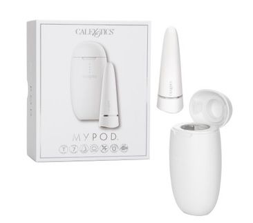 Photo 1 of MY POD ADULT MASSAGER PROVIDES AN UNPARALLELED PLEASURE EXPERIENCE WHENEVER AND WHEREVER YOU DESIRE. WITH A UNIQUE CHARGING CASE, BUILT IN UV SANITIZING LIGHT AND POWERFUL VIBRATIONS, THE MYPOD BULLET IS THE FUTURE OF TRAVEL-READY PLEASURE. NEW 