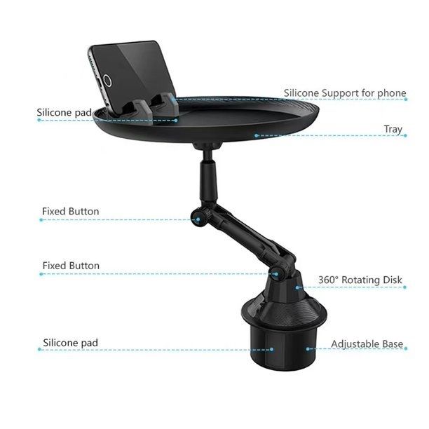 Photo 2 of CAR PHONE MOUNT AND FOOD TRAY SIT AND EAT COMFORTABLY IN YOU CAR OR TRUCK NEW 