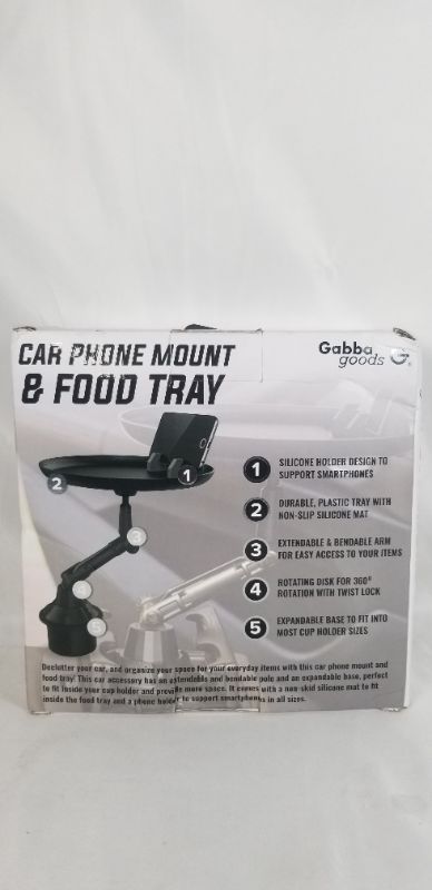 Photo 5 of CAR PHONE MOUNT AND FOOD TRAY SIT AND EAT COMFORTABLY IN YOU CAR OR TRUCK NEW 