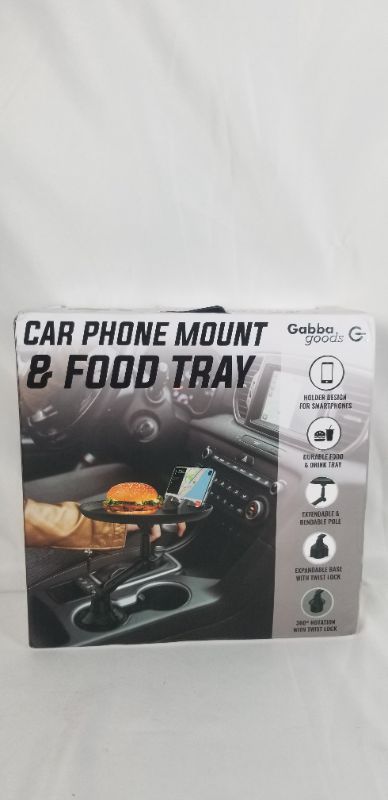 Photo 3 of CAR PHONE MOUNT AND FOOD TRAY SIT AND EAT COMFORTABLY IN YOU CAR OR TRUCK NEW 