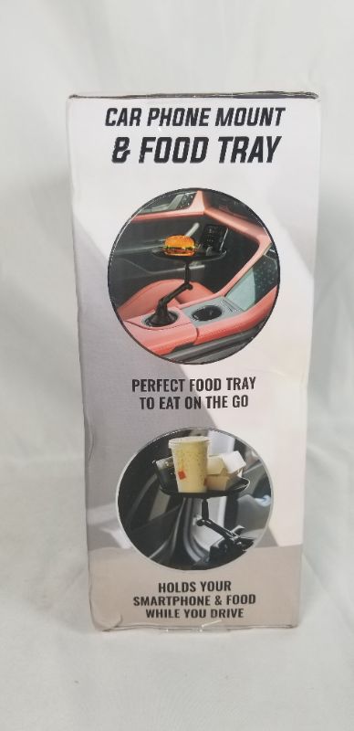 Photo 6 of CAR PHONE MOUNT AND FOOD TRAY SIT AND EAT COMFORTABLY IN YOU CAR OR TRUCK NEW 