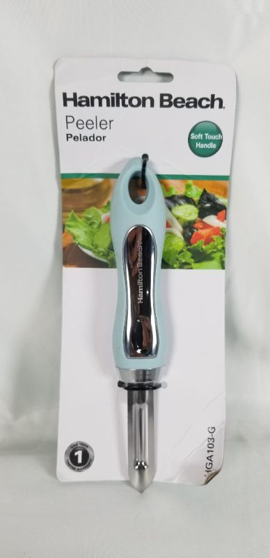 Photo 1 of TEAL PEELER WITH SOFT TOUCH HANDLE NEW