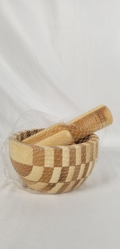 Photo 2 of SMALL BAMBOO SPICE BOWL NEW