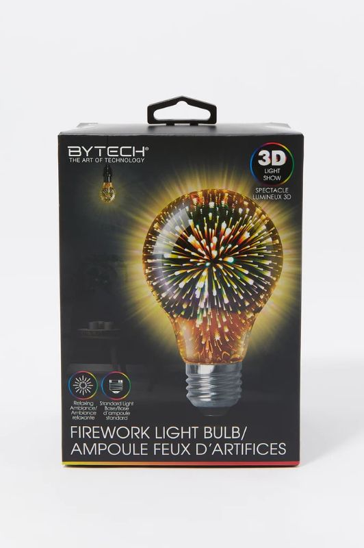 Photo 2 of FIREWORK LIGHT BULB 3D LIGHT SHOW NEW