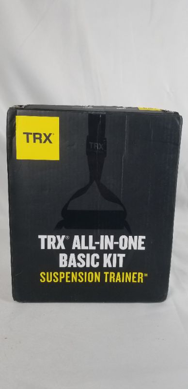 Photo 3 of ALL IN ONE BASIC SUSPENSION TRAINER KIT MAKE YOUR BODY YOUR MACHINE NEW