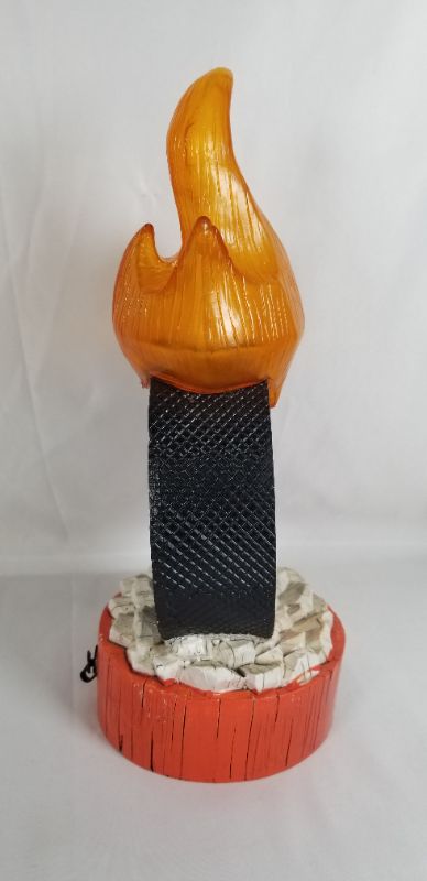 Photo 3 of PHILADELPHIA FLYERS LIT LED PUCK RESIN STATUE 4.25 X11.5H INCHES NEW