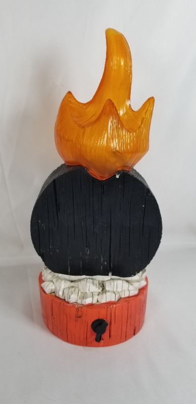 Photo 5 of PHILADELPHIA FLYERS LIT LED PUCK RESIN STATUE 4.25 X11.5H INCHES NEW