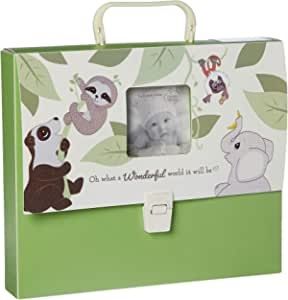 Photo 2 of OH WHAT A WONDERFUL WORLD IT BE BABY KEEPSAKE DOCUMENT ORGANIZER NEW