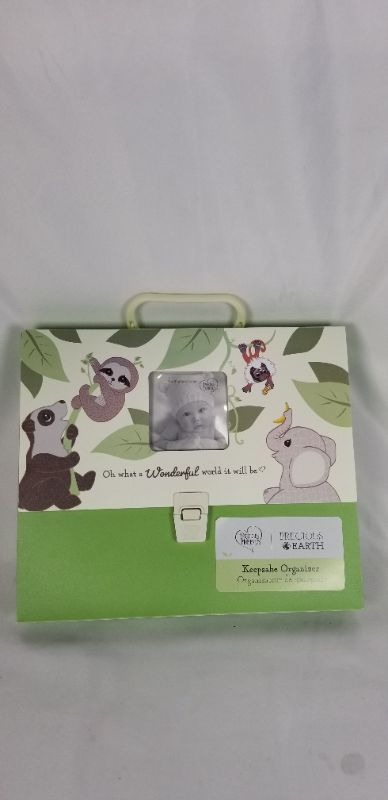 Photo 5 of OH WHAT A WONDERFUL WORLD IT BE BABY KEEPSAKE DOCUMENT ORGANIZER NEW