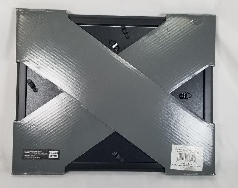 Photo 1 of BLACK DOCUMENT WALL FRAME 8.5 X 11 INCHES NEW