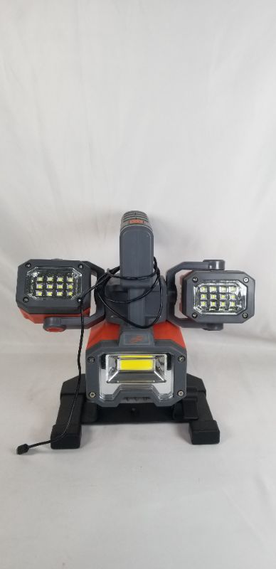 Photo 2 of EP 360 WORKLIGHT AND SPOT LIGHT RECHARGEABLE USED