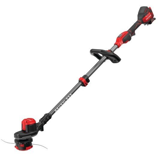Photo 1 of CRAFTMAN 13 INCH BRUSHLESS CORLESS WEEDWACKER INCLUDES BATTERY AND CHARGER USED