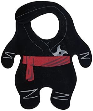 Photo 2 of GAMMA GO NINJA BIB 76.2 % COTTON 23.8 % POLYESTER 10.25 X 12.5H INCHES NEW