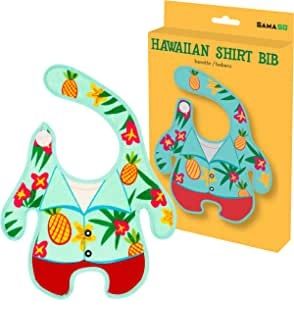 Photo 1 of GAMMA GO HAWIIAN SHIRT BIB 76.2%  COTON 23.8 % POLYESTER  2 X 10H INCHES NEW