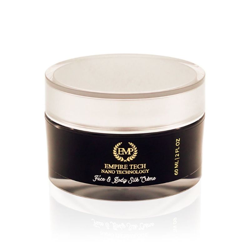 Photo 1 of NANOTECHNOLOGY FACE AND BODY SILK CREAM PULLS OUT UNWANTED IMPURITIES AND CLOSES PORES NEW 
