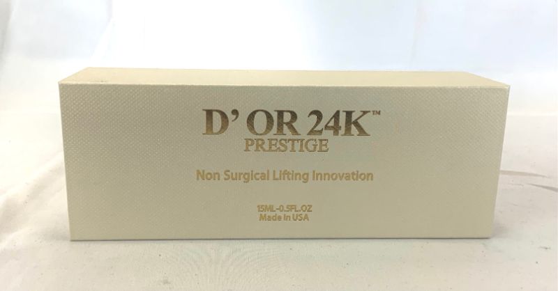 Photo 3 of NONSURGICAL LIFTING INNOVATION SYRINGE BANISHES WRINKLES PUFFINESS SOFTER SMOOTHER SKIN INSTANT RESULTS TIGHTEN PORES AND VISIBLY REDUCES UNDER-EYE BAGS AND LINES NEW IN BOX 

