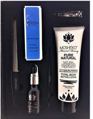 Photo 1 of MOSHEKO Epic All-Natural Manicure Set