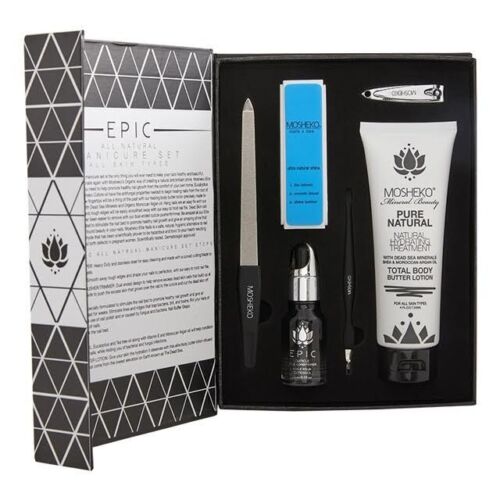 Photo 1 of Mosheko Epic All Natural Manicure Set for All Skin Types BRAND NEW UNOPENED