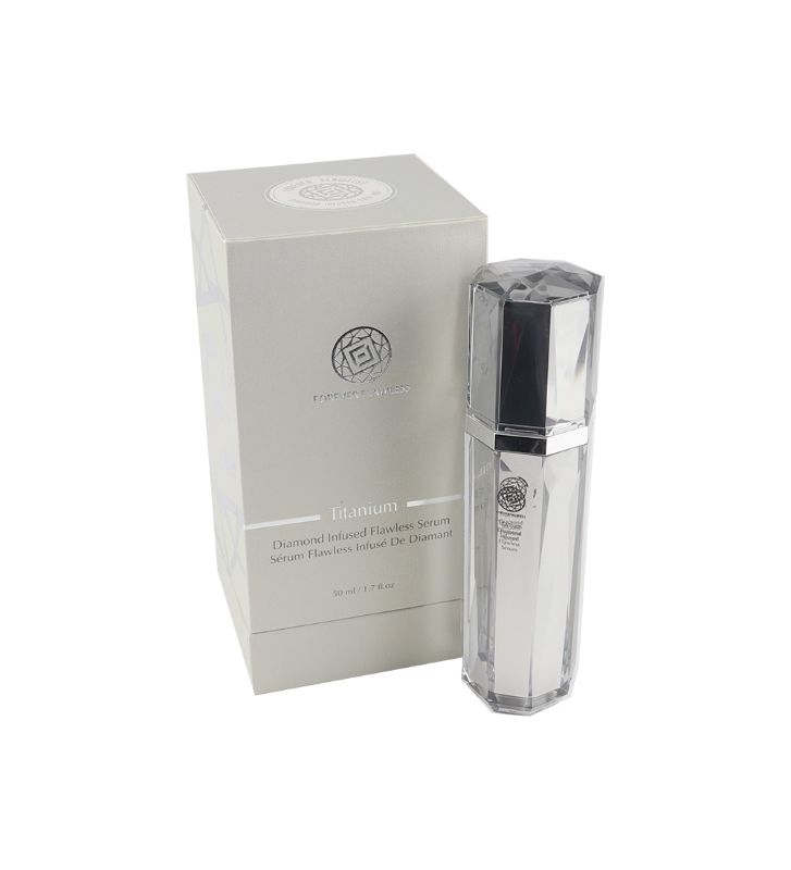 Photo 1 of DIAMOND-INFUSED TITANIUM SERUM BATTLES AGING SIGNS HELPS BOOST MOISTURE AND RADIATING SKIN NEW 