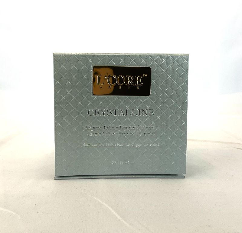 Photo 2 of CRYSTALINE DIAMOND CREAM HAS A RICH FORMULA TO SOOTHE AND NOURISH YOUR SKIN WHILE GIVING A BLURRING EFFECT FOR A HEALTHY AND FLAWLESS LOOK AND FEEL NEW IN BOX