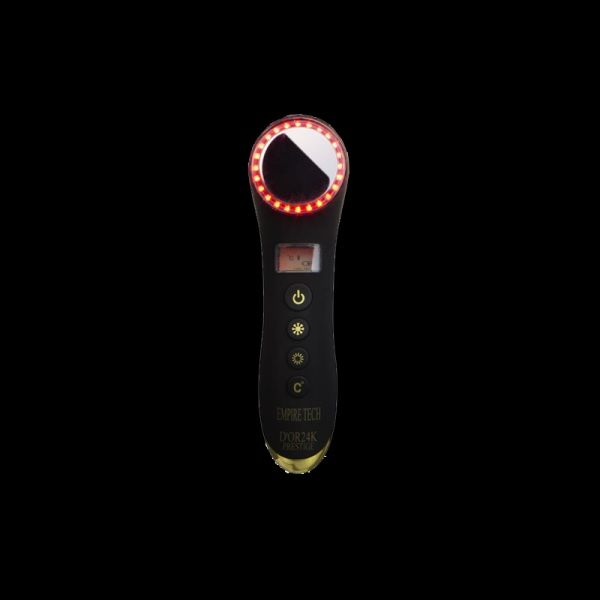 Photo 1 of LED SKIN DEVICE LEVERAGES VIBRATIONS TIGHTENS SKIN STIMULATES DERMAL ACTIVITY LED LIGHT INCREASES COLLAGEN PRODUCTION SONIC HOT COLD NEW SEALED 