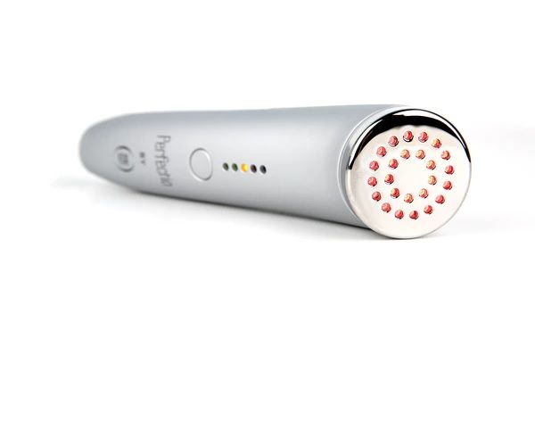 Photo 2 of SKIN DEVICE REJUVENATES THE SKIN'S APPEARANCE AND STRUCTURE USING RED LED LIGHT, AND TOPICAL HEAT.
