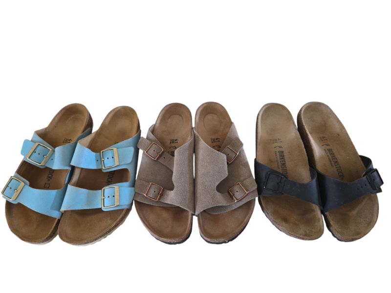 Photo 1 of 3 PAIRS WOMENS BIRKENSTOCK SHOES SIZE 10 (EURO 41)