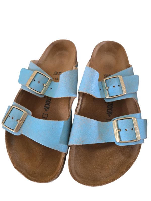 Photo 1 of 3 PAIRS WOMENS BIRKENSTOCK SHOES SIZE 10 (EURO 41)
