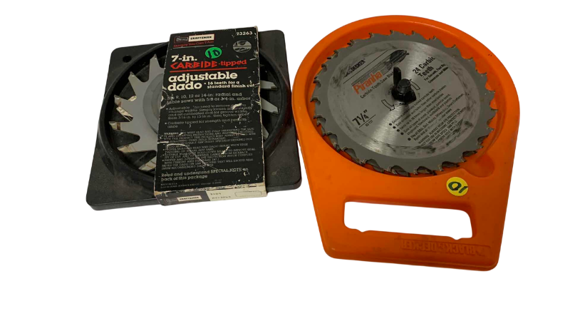 Photo 1 of ASSORTED RADIAL SAW BLADES