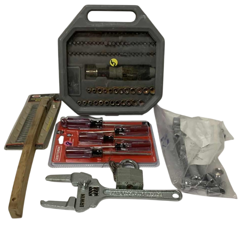 Photo 1 of TOOLS AND HOME REPAIR ITEMS