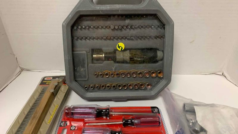 Photo 1 of TOOLS AND HOME REPAIR ITEMS