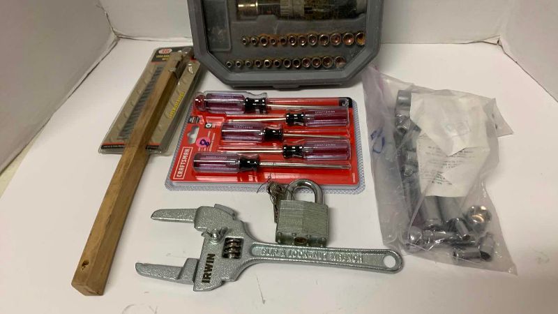 Photo 1 of TOOLS AND HOME REPAIR ITEMS