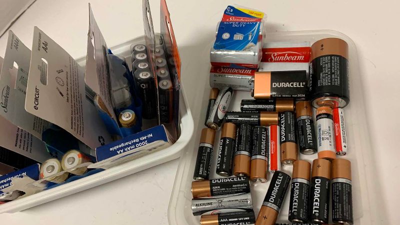 Photo 1 of BATTERIES