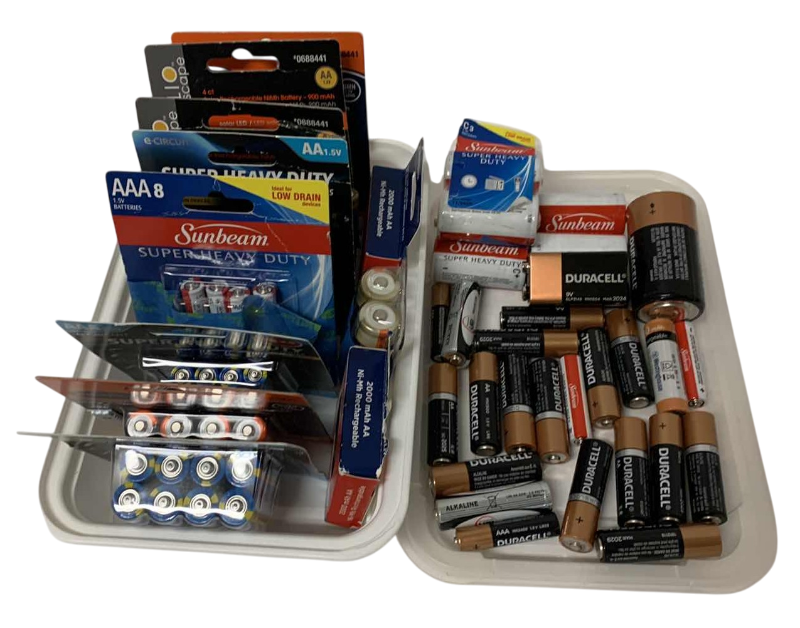 Photo 1 of BATTERIES