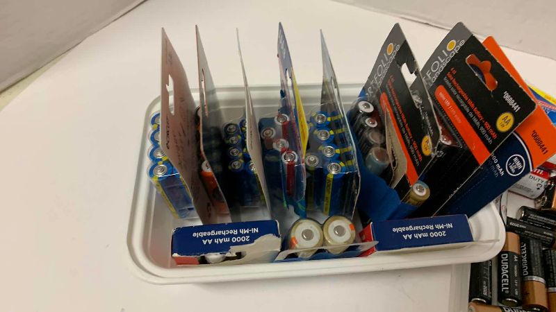 Photo 1 of BATTERIES