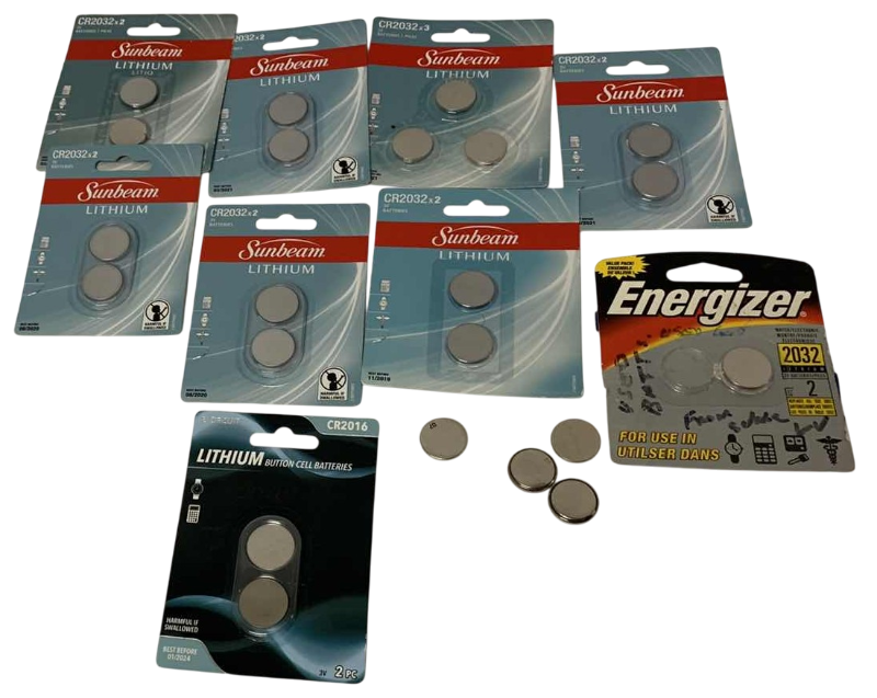 Photo 1 of LITHIUM BATTERIES