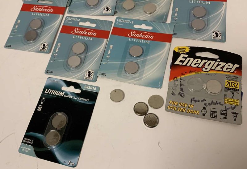 Photo 1 of LITHIUM BATTERIES