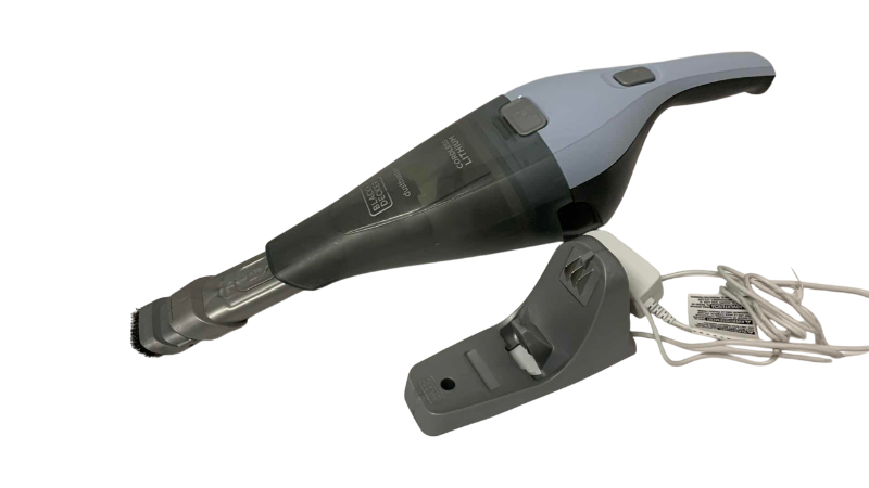 Photo 1 of BLACK AND DECKER CORDLESS LITHIUM MINI VACCUM