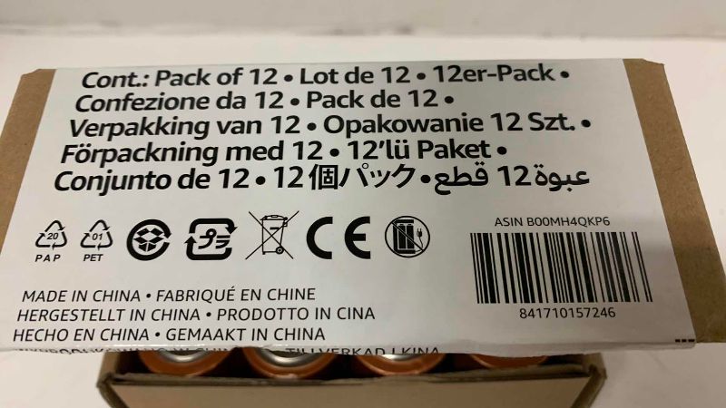 Photo 1 of D BATTERIES