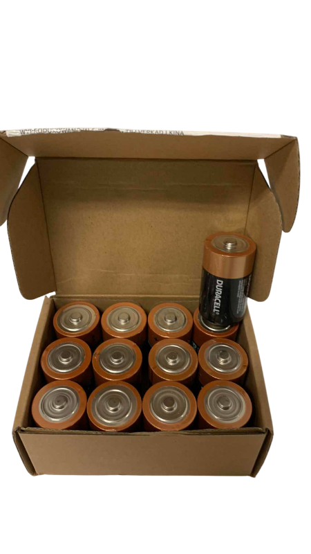 Photo 1 of D BATTERIES