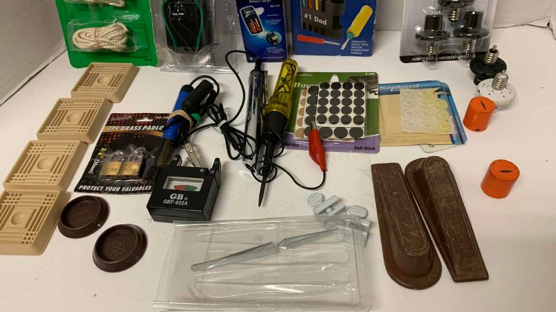 Photo 1 of HOME REPAIR ITEMS