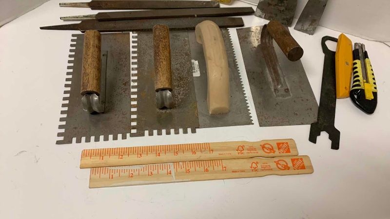 Photo 1 of HOME REPAIR ITEMS