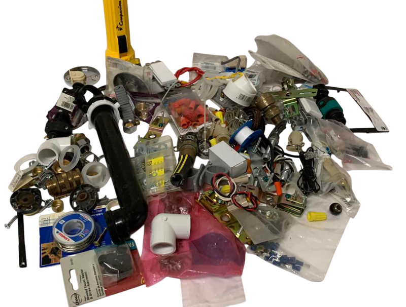 Photo 1 of BATHROOM AND ELECTRICAL HARDWARE