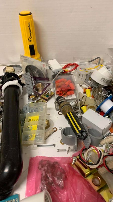 Photo 1 of BATHROOM AND ELECTRICAL HARDWARE