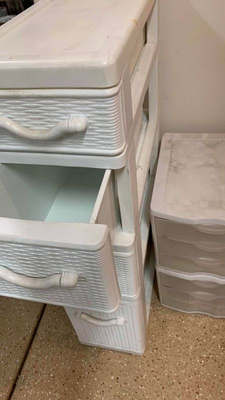 Photo 1 of PLASTIC STORAGE CONTAINERS