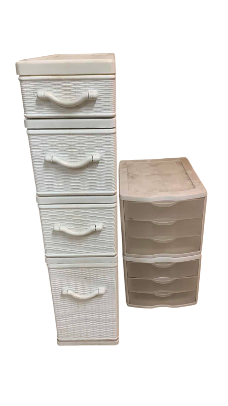 Photo 1 of PLASTIC STORAGE CONTAINERS