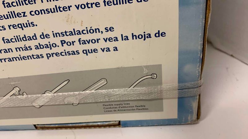 Photo 1 of MOEN ONE TOUCH PULLOUT KITCHEN FAUCET MODEL 87540S FACTORY SEALED